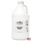milo Fluorescent White Neon Acrylic Paint | 64 oz Bottle Half Gallon | Glows UV in Black Light | Non-Toxic Made in USA | Bulk Art Paint for Party, Student, Classroom, Artist
